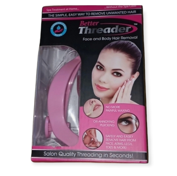 As Seen On TV Other - New better threader hair removal tool as seen on TV
